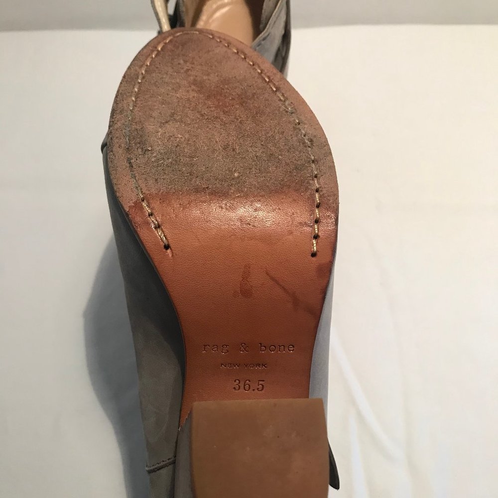 Gray Rag & Bone Booties - Picture 7 of 7